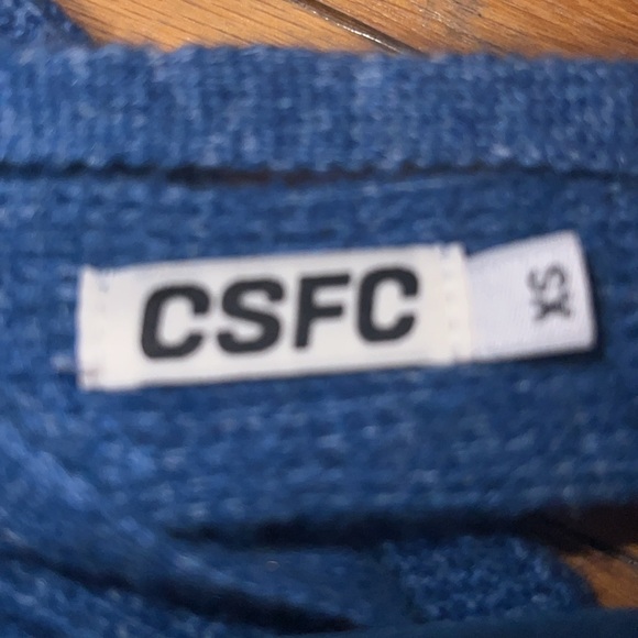 Brand new CSFC label cut-out knitted bodysuit dress w/ strap sleeves - Picture 4 of 4